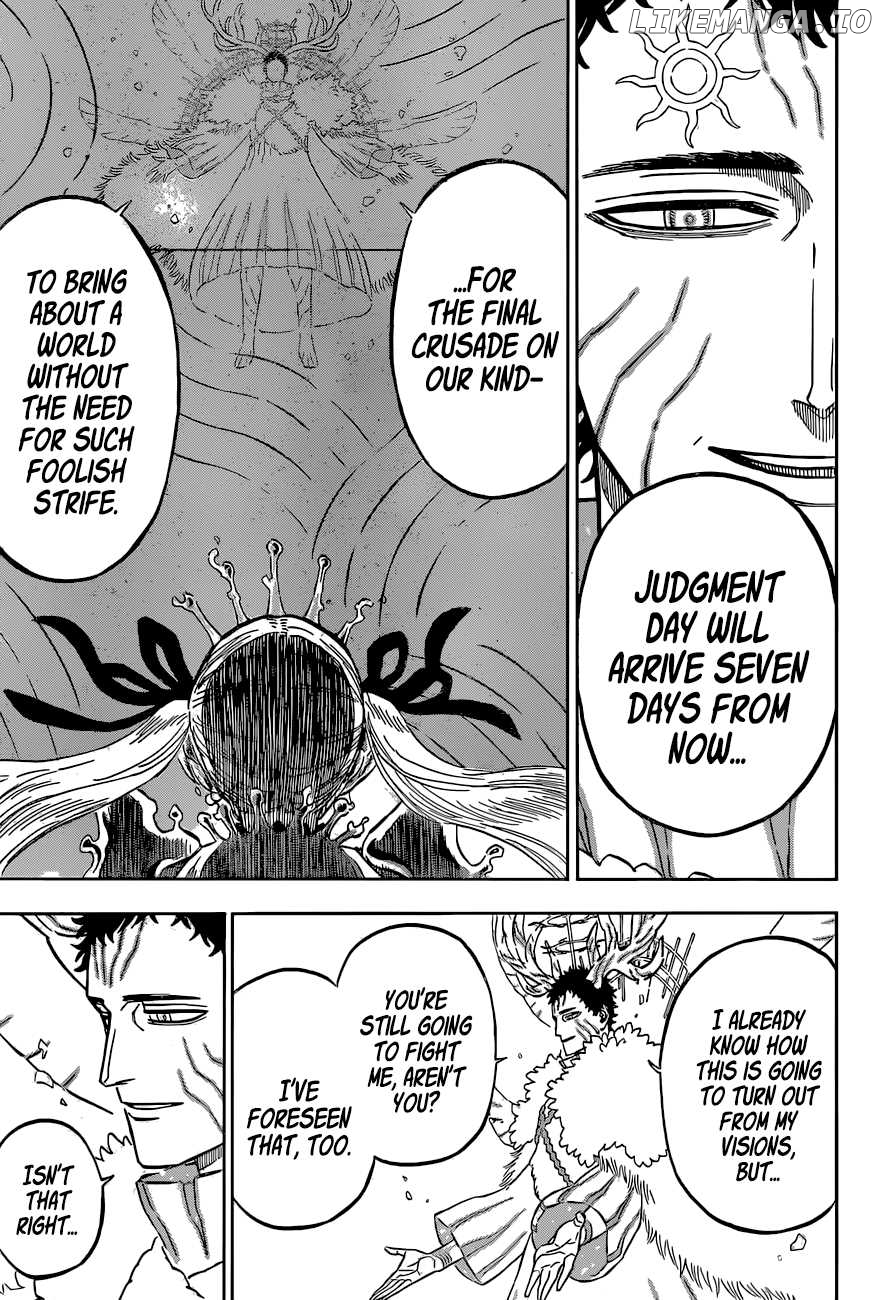 Black Clover chapter 335 image 14